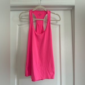 Athleta pink tank top. Size medium. Great condition.